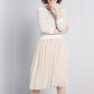 ModCloth Flaunt Where You Want Tulle Dress M